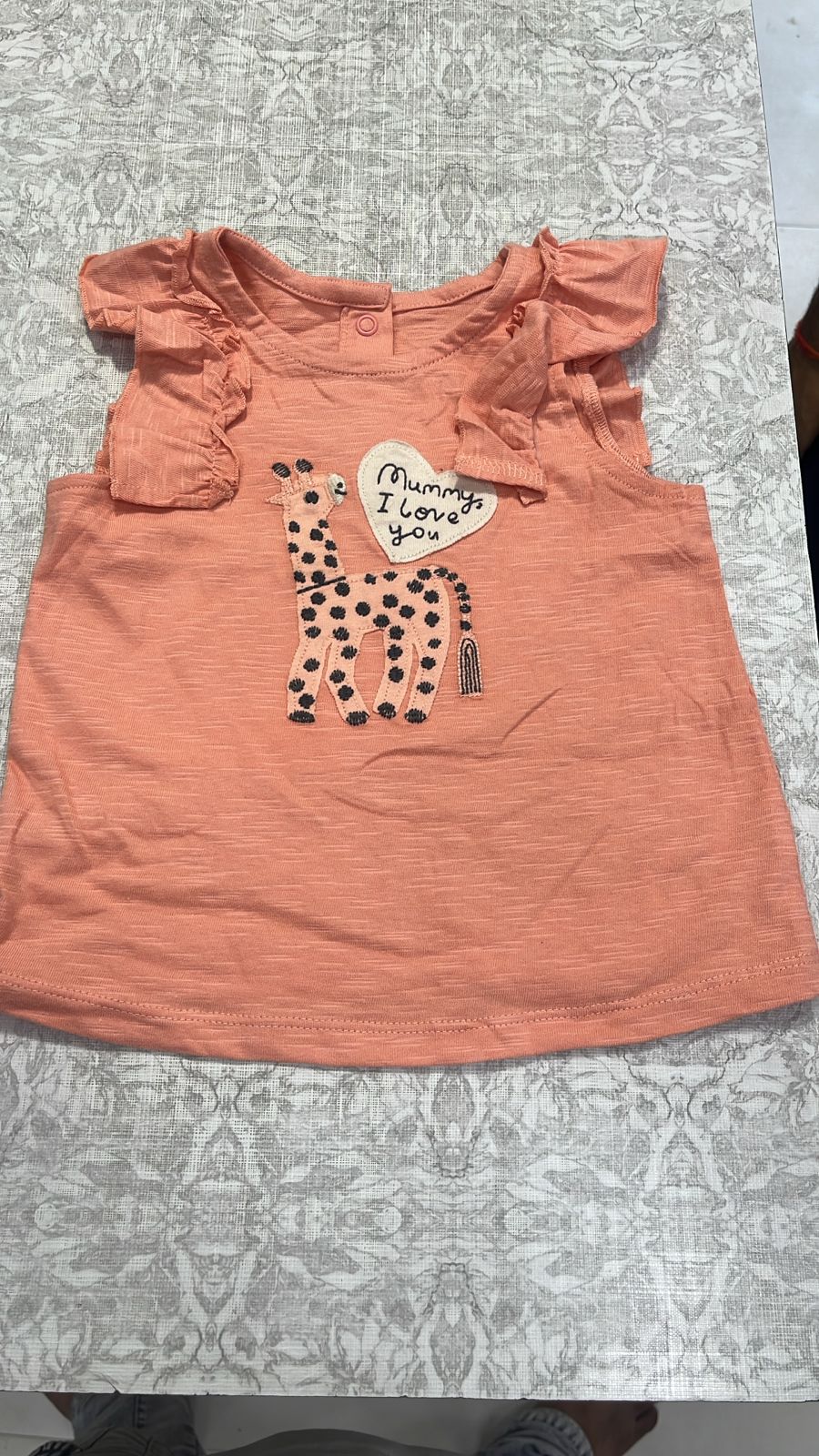 Giraffe too for girls