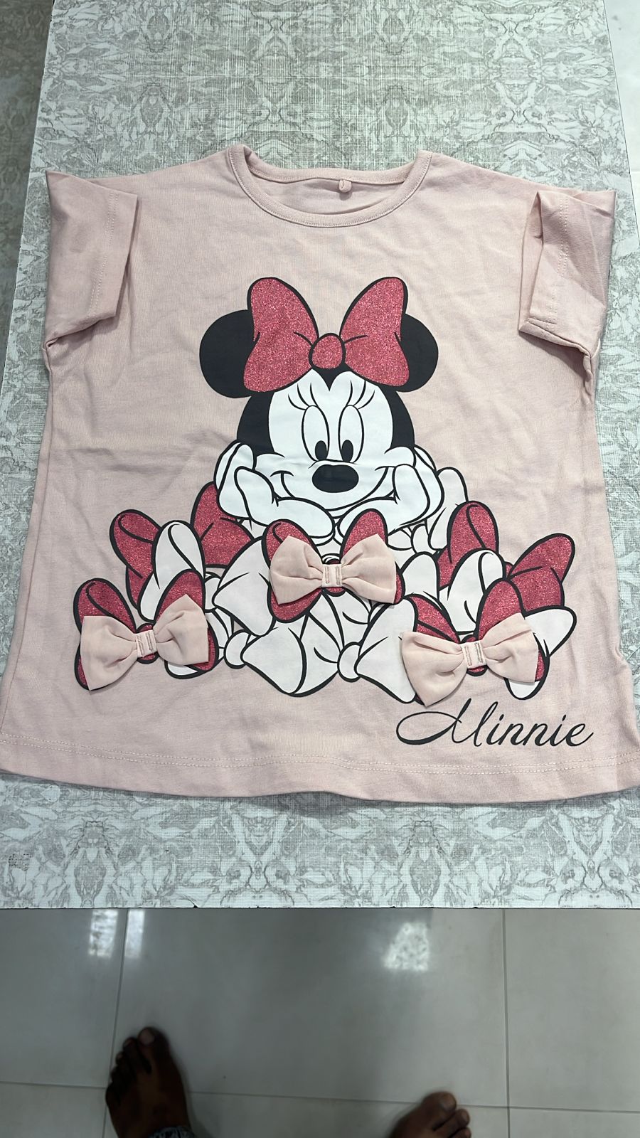 Micky mouse top